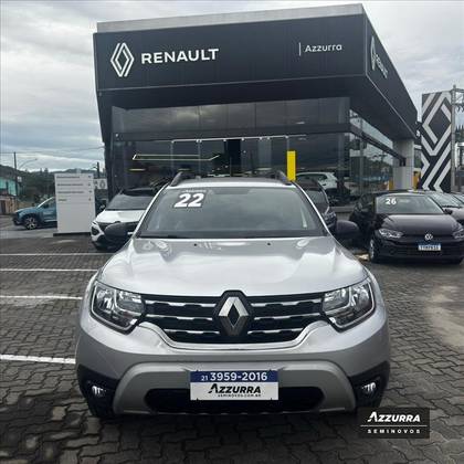RENAULT DUSTER 1.6 16V SCE FLEX ICONIC X-TRONIC